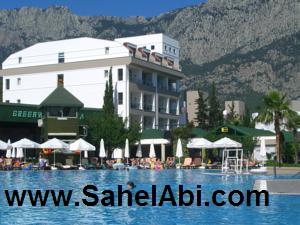 تور ترکیه هتل گرین وود ریزورت - آژانس مسافرتی و هواپیمایی آفتاب ساحل آبی